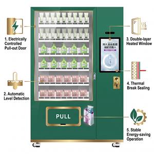 Distributeur automatique de nourriture et de boissons CE, écran tactile, 24h/24, en libre-service, pour les espaces publics commerciaux - Product Image 3
