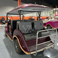 Voiturette de golf électrique chinoise 6/8 places, voiturettes de golf électriques, buggies électriques, voiturettes de golf à essence