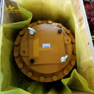 อะไหล่เครื่องจักรก่อสร้างฮังกู้ด CAT374C มอเตอร์ไฮดรอลิกสวิง 2966146 มอเตอร์สวิงสำหรับรถขุด CAT - Product Image 4