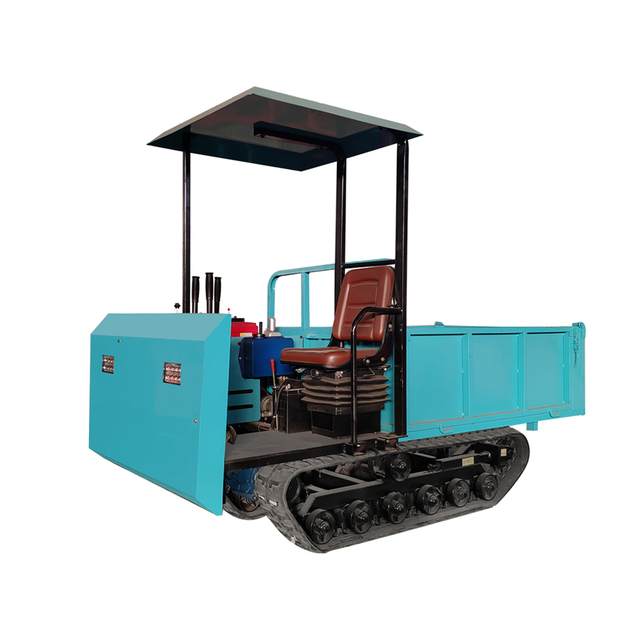 Hot Selling 1ton Mini Dumper Truck Crawler Farm Truck diesel Mini Underground Electric Dumper