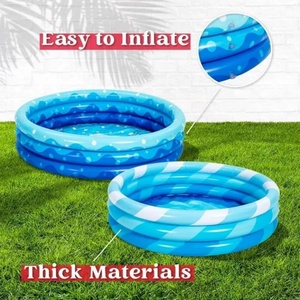 สระน้ำเด็กขายดี สระน้ำเป่าลมสำหรับเด็ก สระบอลเป่าลม - Product Image 3
