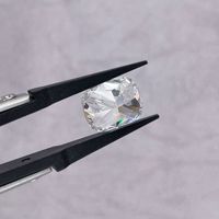 Diamant de laboratoire Madona 5 carats, taille Radiant, blanc VS1, couleur D, EXCELLENT VG, certificat IGI, 4-13 mm, cirage/entretien à l'huile