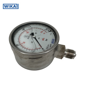 Manomètre Wika 100 mm haute précision à filetage externe pour usage industriel - Product Image 3