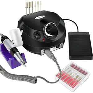 Hoge Kwaliteit Professionele Nagelboormachine Elektrische Voeding 35000Rpm Snelheid Manicure Tool Accessoires Hele Verkoop