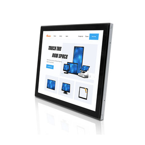 مصنع الجملة 19 بوصة 4:3 شاشة VGA DC 500cd/<span class=keywords><strong>m</strong></span> حالة المعادن شاشة إل سي دي ذات إطار مفتوح - Product Image 5