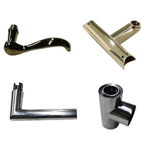 Lucidatrice CNC automatica a quattro assi completamente efficiente per la superficie dell'hardware in lega di metallo - Product Image 6