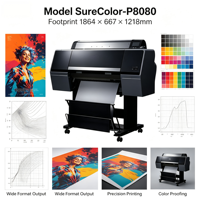 Printer Warna Format Lebar 44-inci Rekondisi (Kompatibel Epson SC-P6000/P7000/P8000/P9000/P10000/P10080) PrecisionCor Baru