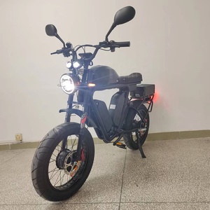 Bicicleta Eléctrica V1 con Motor Dual de 48V y 2000W, Batería de 114Ah, Suspensión Completa, Neumáticos Anchos, Gran Autonomía, Cuadro de Aluminio, Rápida, para Montaña y Todoterreno - Product Image 2
