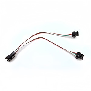 Splitter Terminal M2.54 1-ke-2, Kabel Konektor 2P-6P Dual Crimp 1 Masuk 2 Keluar - Product Image 6