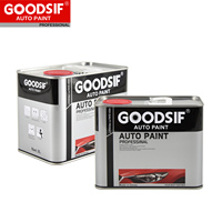 Diluant pour peinture automobile, peinture couleur pour voiture, vernis transparent haute brillance, vernis acrylique mat pour la retouche automobile