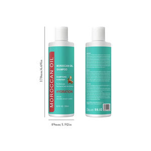 Champú Orgánico Humectante y Voluminizador de 250 ml con Función Anticaída del Cabello - Product Image 5