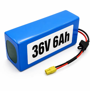 Batterie lithium-ion 36V 6Ah pour trottinette électrique et vélo électrique - Product Image 1