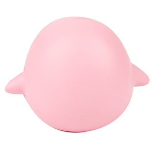Pink Round Penguin <b>Squishy</b> Toy TPE Material Slow Rebound Stress Relief Fidget Toy For Kids 2 To 4 Years Unisex - Product Image 4