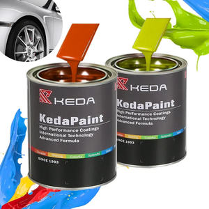 Keda High Performance 2K Topcoat Acrylic Paint Automotive Refinish Metallic Colors Auto Body <b>Repair</b> Paint - Product Image 4