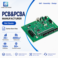 Fabrication de circuits imprimés (PCBA) pour contrôle industriel, assemblage SMT clé en main, fabrication OEM, fabricant de circuits imprimés sur mesure, service de circuits imprimés.