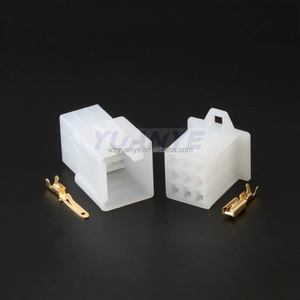 <span class=keywords><strong>Prise</strong></span> de système d'allumage de connecteur de moto automobile série 2.8mm pour faisceau de câblage de vélo EV, compteur de jauge de feu arrière de phare - Product Image 2