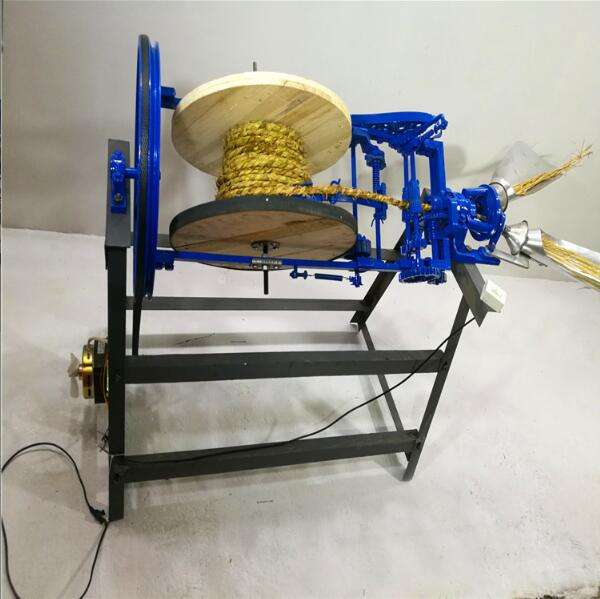 Rebeaming Rope Machine Hemp Rope Weaving Machine - High Productivity Solutions