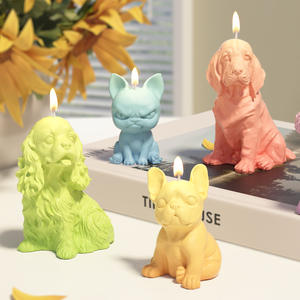 Bouledogue forme époxy artisanat Silicone moule chien Style polymère argile moule résine époxy bijoux Silicone moule résine artisanat moules - Product Image 3