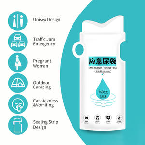 यूनिक डिस्पोजेबल प्लास्टिक आपातकालीन मूत्र और उल्टी बैग बहु-उद्देश्य घरेलू रसायन - Product Image 5
