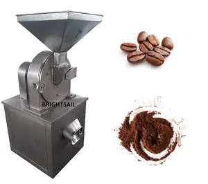 China Industrial Coffee Bean polvo que hace la molienda Brightsail Pulverizer Grinders Mill Machine