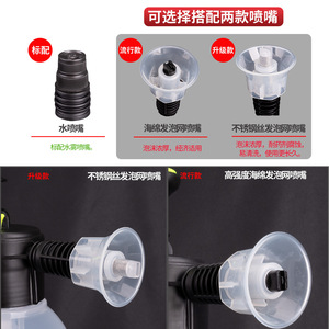 เครื่องพ่นยาแบบมือถือ Mingou 2 ลิตร แบบปืนฉีดแรงดัน สำหรับล้างรถ ทำสวนในบ้าน - Product Image 2