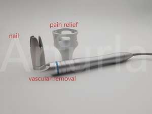 Equipo Láser Multifunción 3 en 1 con Mango para Eliminación Vascular, Tratamiento <span class=keywords><strong>de</strong></span> Hongos en las Uñas y Fisioterapia, para <span class=keywords><strong>el</strong></span> Tratamiento <span class=keywords><strong>de</strong></span> Infecciones y <span class=keywords><strong>el</strong></span> Alivio del Dolor - Product Image 6