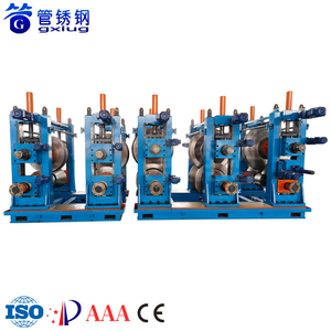 เครื่องขึ้นรูปท่อเหล็ก <span class=keywords><strong>GXG</strong></span> แบบโค้งงอ รูปทรงกลมและสี่เหลี่ยม ด้วยวิธีเชื่อมความถี่สูง ERW  ผู้ผลิตสายการผลิตท่อในประเทศจีน - Product Image 5