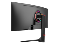 Monitor LED Curvo de 34 Pulgadas, 165Hz, 1ms, 1500R, 4K, Directo de Fábrica OEM ODM, para Monitores Curvos, Monitores LCD y Monitores de PC para Juegos