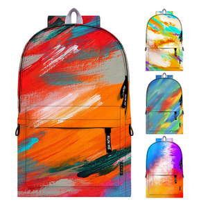 Low MOQ All Over Custom Print <b>Backpack</b> Logo <b>Kids</b> Book Bag Children Student School Bags Customized Design Custom Printed <b>Backpack</b> - Product Image 6
