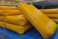 Matelas de camping gonflable portable personnalisé Bâche en PVC Gonflables publicitaires à vendre