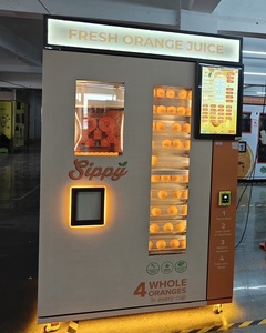 Máquina Expendedora <span class=keywords><strong>de</strong></span> Zumo <span class=keywords><strong>de</strong></span> Naranja Fresco Totalmente Automática con Pantalla LCD <span class=keywords><strong>de</strong></span> 21.6 Pulgadas y Sistema PAX POS para Centros Comerciales - Product Image 3