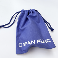 Sac à cordon personnalisé en coton biologique écologique, recyclable et réutilisable, avec logo personnalisé imprimé pour un usage quotidien