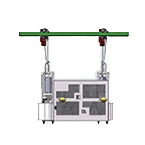 Safty SPC250 -3.0 durevole culla di sollevamento facciata pulizia Gondola BMU culla motorizzata