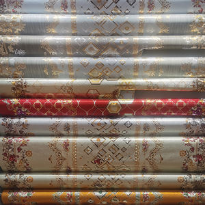 Rotolo tovaglia in vinile copertura tovaglia in PVC tela cerata con disegni per la plastica natale matrimonio Ramadan sala da pranzo Film - Product Image 2