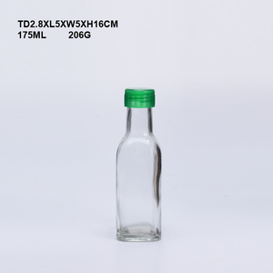 Bottiglie di vetro personalizzate con coperchio <span class=keywords><strong>per</strong></span> <span class=keywords><strong>olio</strong></span> <span class=keywords><strong>d</strong></span>'<span class=keywords><strong>oliva</strong></span> - Product Image 4