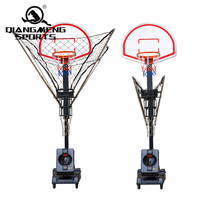 Machine de tir de basket-ball automatique intelligente multifonctionnelle pour l'entraînement professionnel