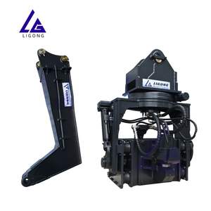 Attacco a martello vibratorio con inclinazione LG 20-30t fidato dai rivenditori - Product Image 2