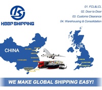Service de logistique d'expédition FBA, transitaire, produits directement de Chine (Shenzhen, Ningbo) vers Rotterdam, Anvers, Le Havre