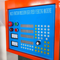 Machine de perçage CNC automatique haute vitesse de haute qualité, machine de perçage de petits trous de haute précision