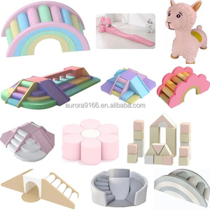 Équipement de zone de <span class=keywords><strong>jeux</strong></span> souple et coloré, maison de <span class=keywords><strong>jeux</strong></span> pour bébé, fosse à balles en matériau souple, château gonflable pour fête - Product Image 3