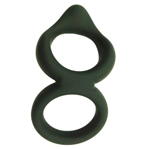 Magic 8 Stretchy Silicone Double Penis Ring Delaying <strong>Ejaculation</strong> Rings <strong>Dildo</strong> Stimulating for Men - Product Image 3