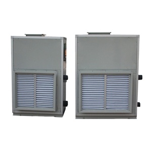 Unité <span class=keywords><strong>de</strong></span> traitement d'air <span class=keywords><strong>de</strong></span> type <span class=keywords><strong>eau</strong></span> réfrigérée haute efficacité 380V 20TR AHU pour la climatisation <span class=keywords><strong>de</strong></span> hall <span class=keywords><strong>de</strong></span> supermarché d'<span class=keywords><strong>hôtel</strong></span> - Product Image 1