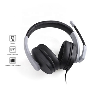 TY-1802 <span class=keywords><strong>casque</strong></span> filaire pour PS5 <span class=keywords><strong>casque</strong></span> avec Microphone écouteur universel Compatible avec PS4/Switch/ONE/360/PC - Product Image 3