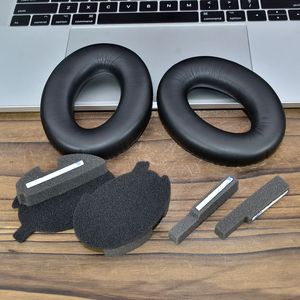 Almohadillas de repuesto para auriculares Bose A20 Aviation, almohadillas de cuero proteico con espuma viscoelástica, piezas de reparación para auriculares de piloto - Product Image 6
