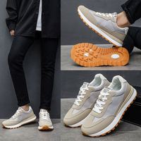 Nouvelles chaussures portables imperméables et antidérapantes à semelle souple, respirantes, à fond plat, pour le sport, les loisirs, le campus, la marche, style tendance