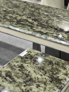 Muebles de lujo personalizados, comedor elegante de piedra, Mesa de Piedra de mármol artificial, muebles de piedra de primera calidad para <span class=keywords><strong>Hotel</strong></span> y hogar - Product Image 2