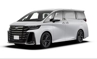 Toyota Vellfire 2024 Crown Dual Engine 2.5L Ultimate Executive Edition Sièges en cuir Toit ouvrant Options de carburant essence