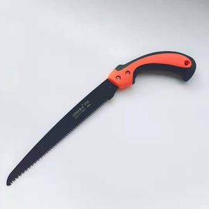 Sierra de podar Chenda con mango curvo y hoja de 270 mm para árboles frutales, jardinería y carpintería - Product Image 4