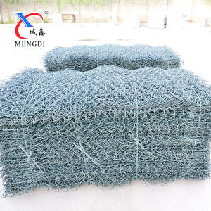 Panier de Gabion pour <span class=keywords><strong>River</strong></span> <span class=keywords><strong>Bank</strong></span> Protect Galvanisé et PVC Enduit Armure Hexagonal Gabion Box <span class=keywords><strong>Stone</strong></span> <span class=keywords><strong>Cage</strong></span> Wall - Product Image 5