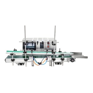 เครื่องบรรจุของเหลวอัตโนมัติแบบหัวเล็ก CNC สำหรับน้ำหอมและของเหลวชนิดรับประทาน บรรจุแบบต่อเนื่อง - Product Image 1